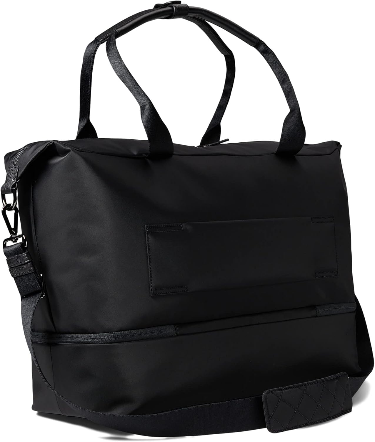 TUMI - Voyageur Contine Weekender - Travel Weekend Bag for Women - Holds Up to 14 Laptop - Multiple Compartment  Pockets - Black amp; Gunmetal Hardware · v2