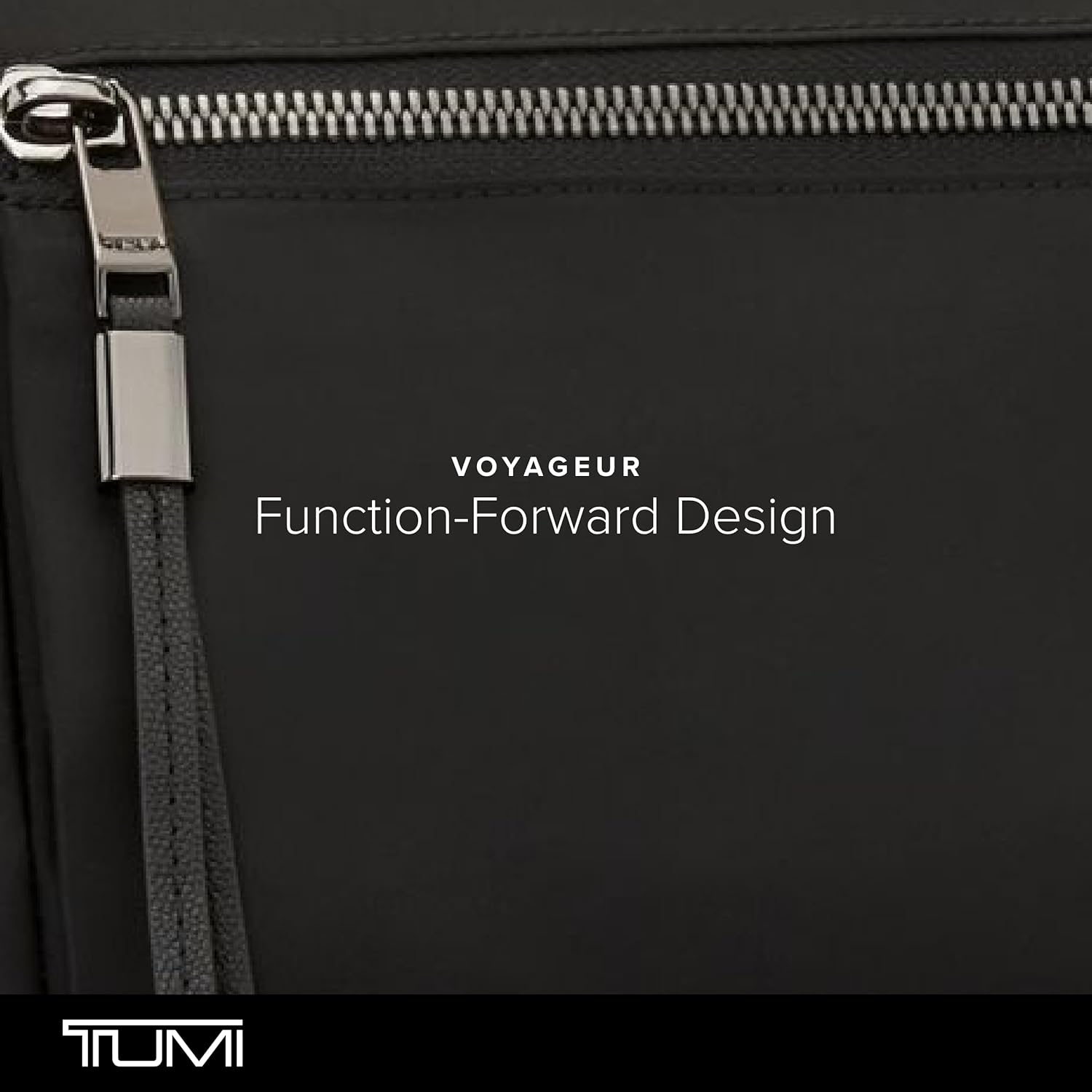 TUMI - Voyageur Contine Weekender - Travel Weekend Bag for Women - Holds Up to 14 Laptop - Multiple Compartment  Pockets - Black amp; Gunmetal Hardware · v2