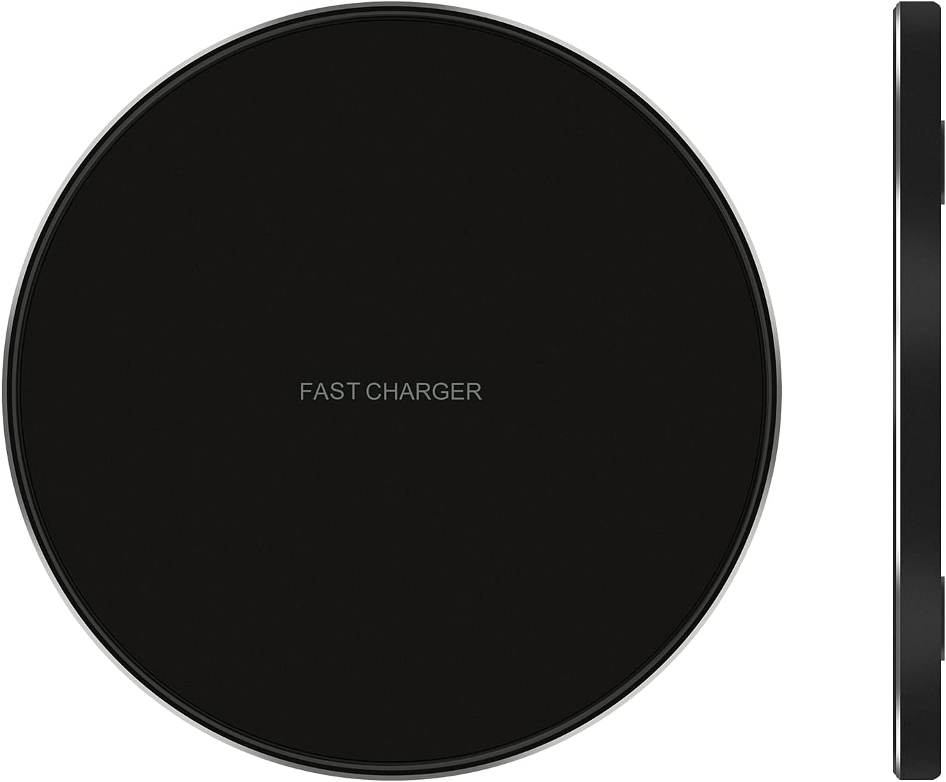 Chargeur sans fil Ulefone UF005 (15 W), compatible avec les téléphones robustes Ulefone Power Armor 18T/18 Ultra/14 Pro/14/13, Armor 17Pro/12/11T/11/10/7/7E, protocole QC/DP pour autres téléphones portables