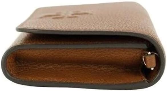 Tory Burch Womens Thea Flat Wallet Crossbody (Moose) · v3