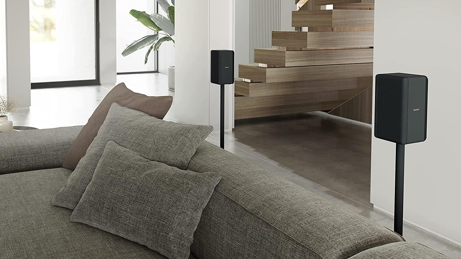 Sony HT-A3000 3.1ch Dolby Atmos Soundbar SA-SW5 300W Wireless Subwoofer. · v4