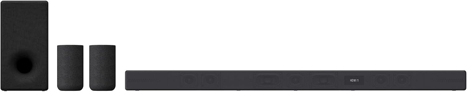 Sony HT-A3000 3.1ch Dolby Atmos Soundbar SA-SW3 Kablosuz Subwoofer SA-RS5 Kablosuz Arka Hoparlör