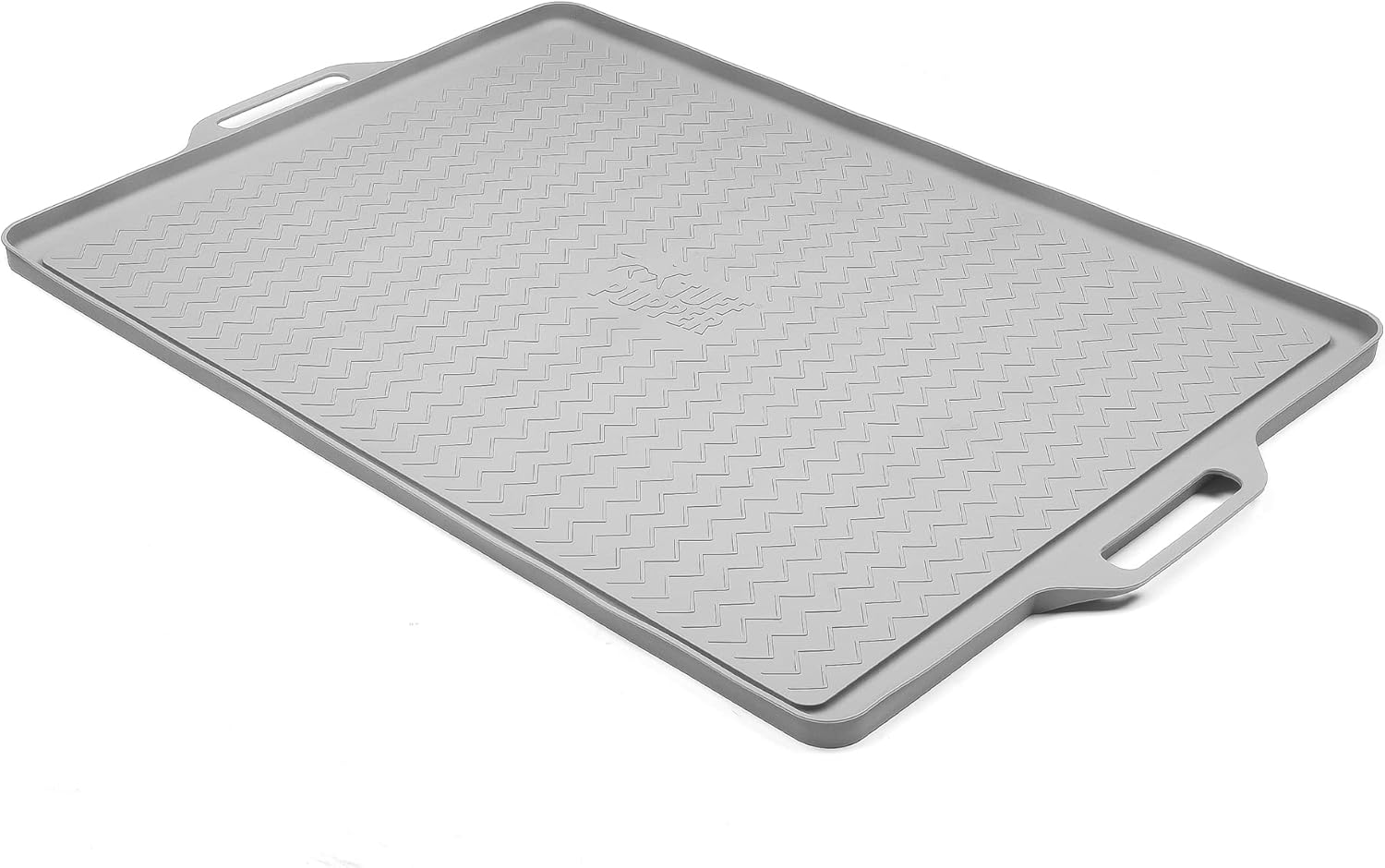 بساط طعام وماء للكلاب من Tuff Pupper مقاس 36×24 XXL | بساط طعام للكلاب للأرضيات | بساط وعاء ماء مقاوم للماء للكلاب | مفارش طعام للكلاب