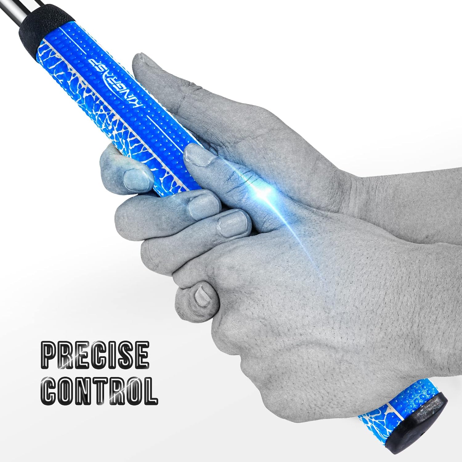 Golf Ultra-lightputter Grip | Gun-Shaped Putter Grip Gun-Shaped Non-Slip Grip,Lightweight and Comfortable Golf Grips 6 Colors to Choose from · v3