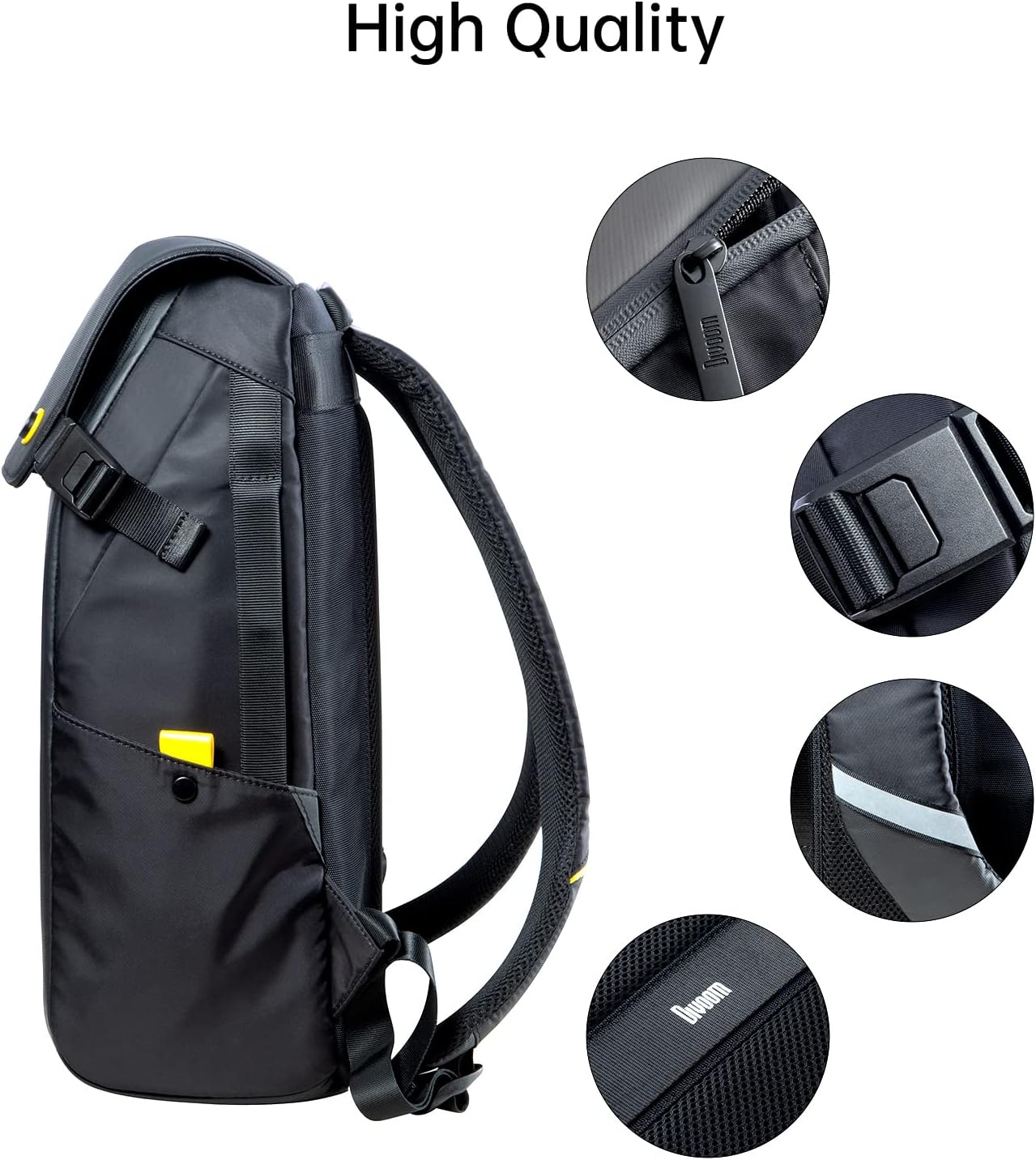 Divoom LED Display Laptop Backpack with App Control, 17 Inch Cool DIY Pixel Art Animation Fashion Backpack, Unique Gift for Men or Women · v3
