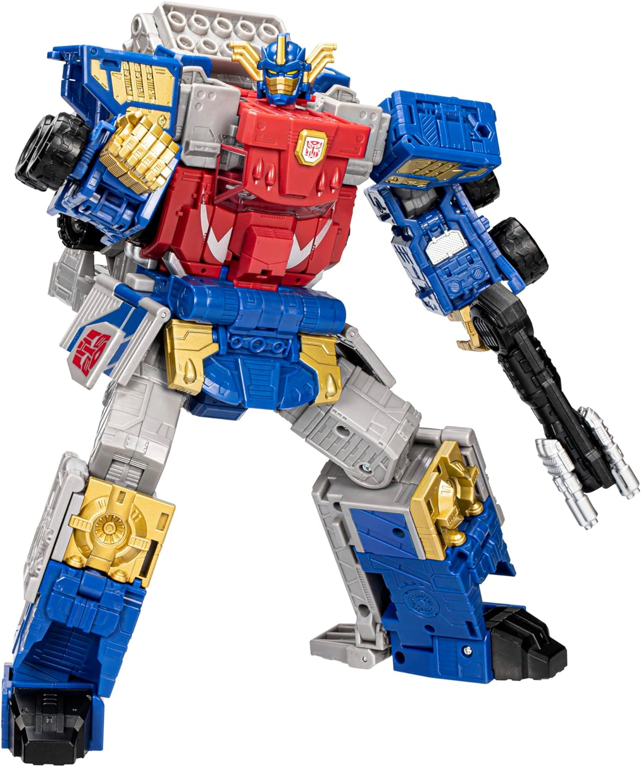 Transformers Toys Legacy Evolution Commander Armada Universe Optimus Prime Toy, 7.5-inch, Action Figure for Boys and Girls Ages 8 and Up · v2