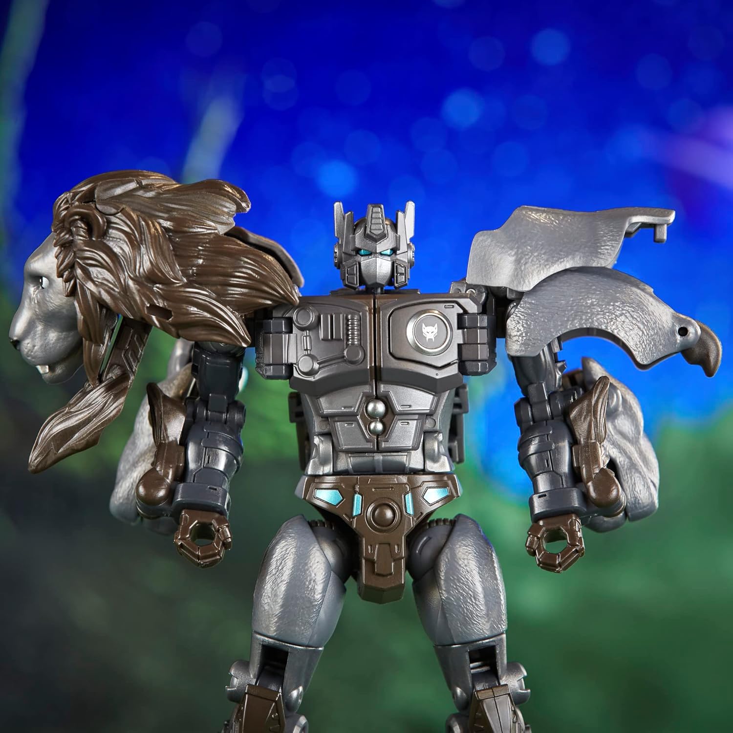 Giocattolo Transformers Toys Legacy Evolution Voyager Nemesis Leo Prime, 7 pollici, action figure per ragazzi e ragazze dagli 8 anni in su