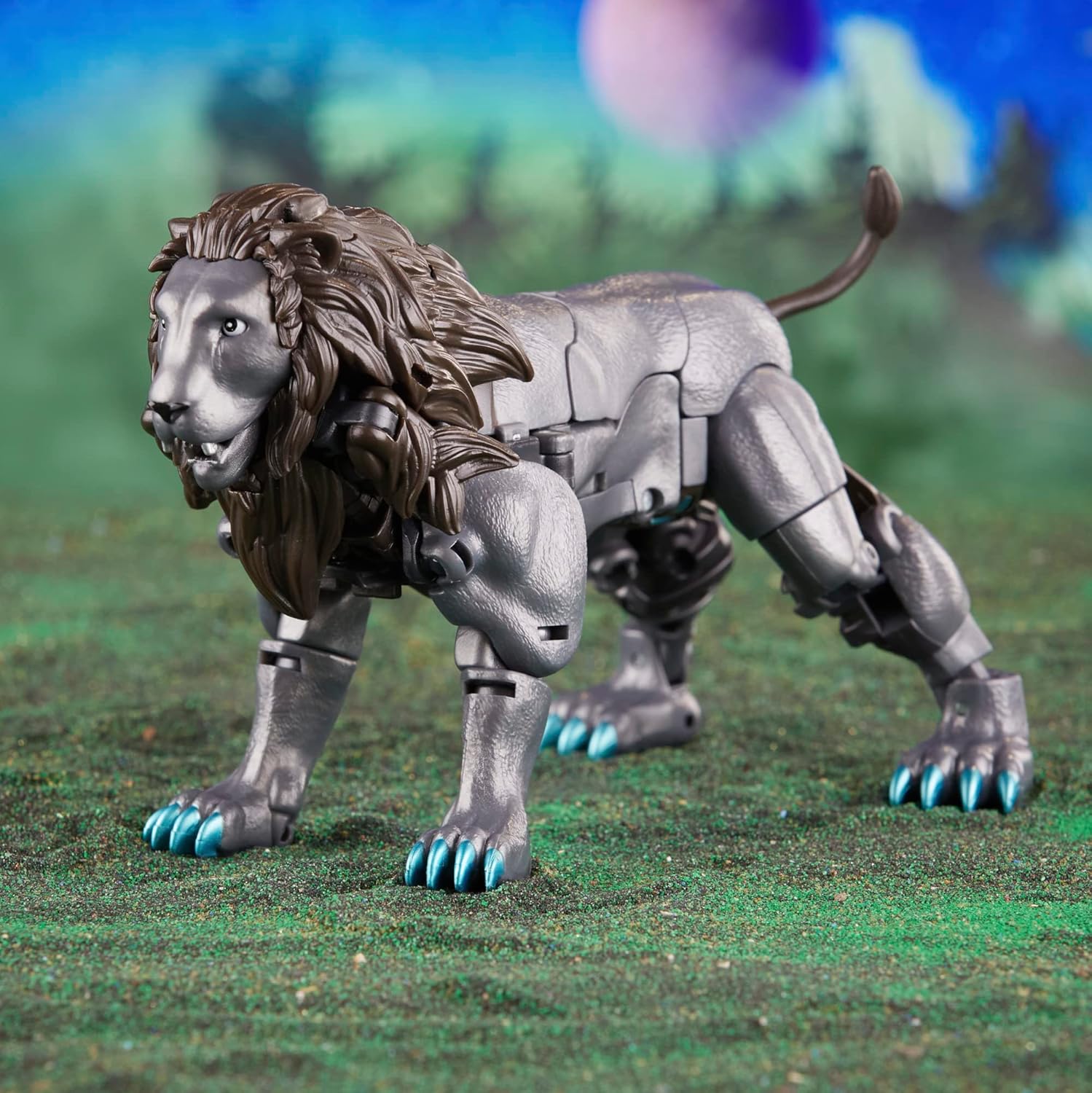 Giocattolo Transformers Toys Legacy Evolution Voyager Nemesis Leo Prime, 7 pollici, action figure per ragazzi e ragazze dagli 8 anni in su