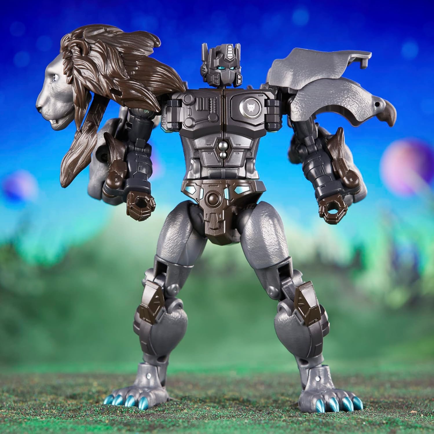 Giocattolo Transformers Toys Legacy Evolution Voyager Nemesis Leo Prime, 7 pollici, action figure per ragazzi e ragazze dagli 8 anni in su