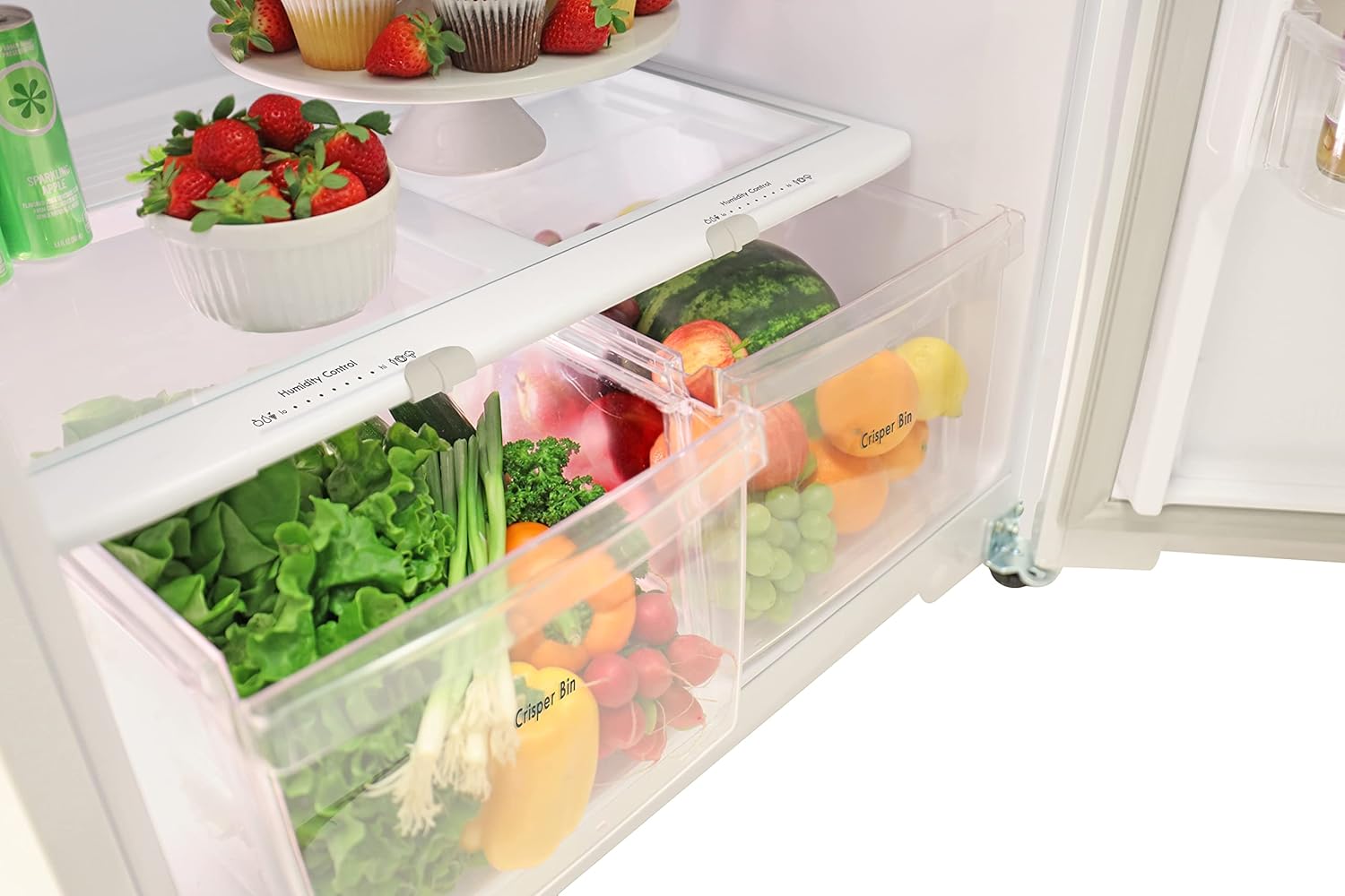 Kenmore 60499 ตู้แช่เย็นแบบช่องแช่แข็งด้านบน สีดำ