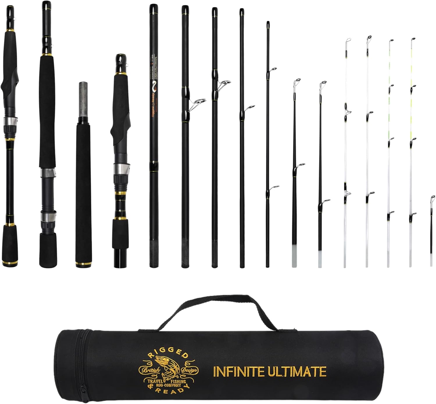 Rigged  Ready Travel FISHINGfishing-rods · v4