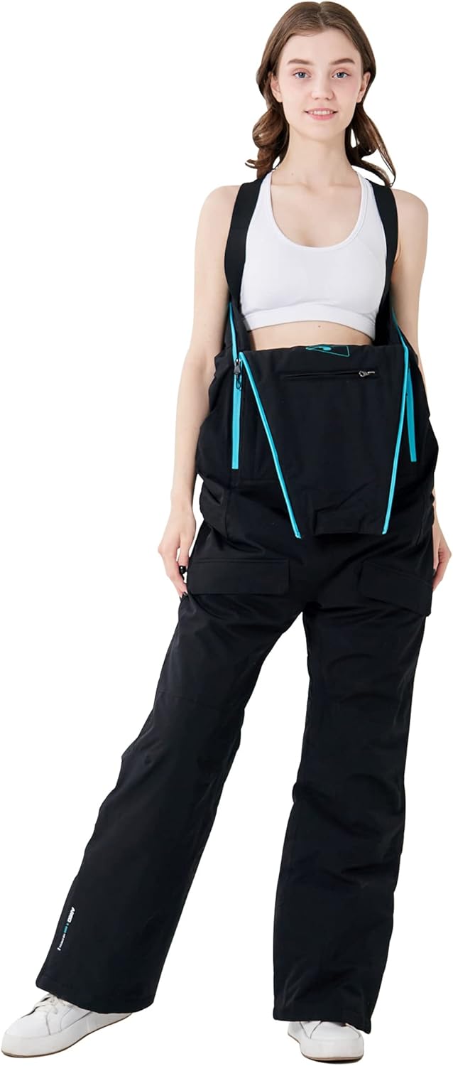 Einteilige Skianzüge für Damen, wasserdichte Skioveralls, Winter-Onesies, Schneeanzüge, Snowboard-Overalls für Schneesport