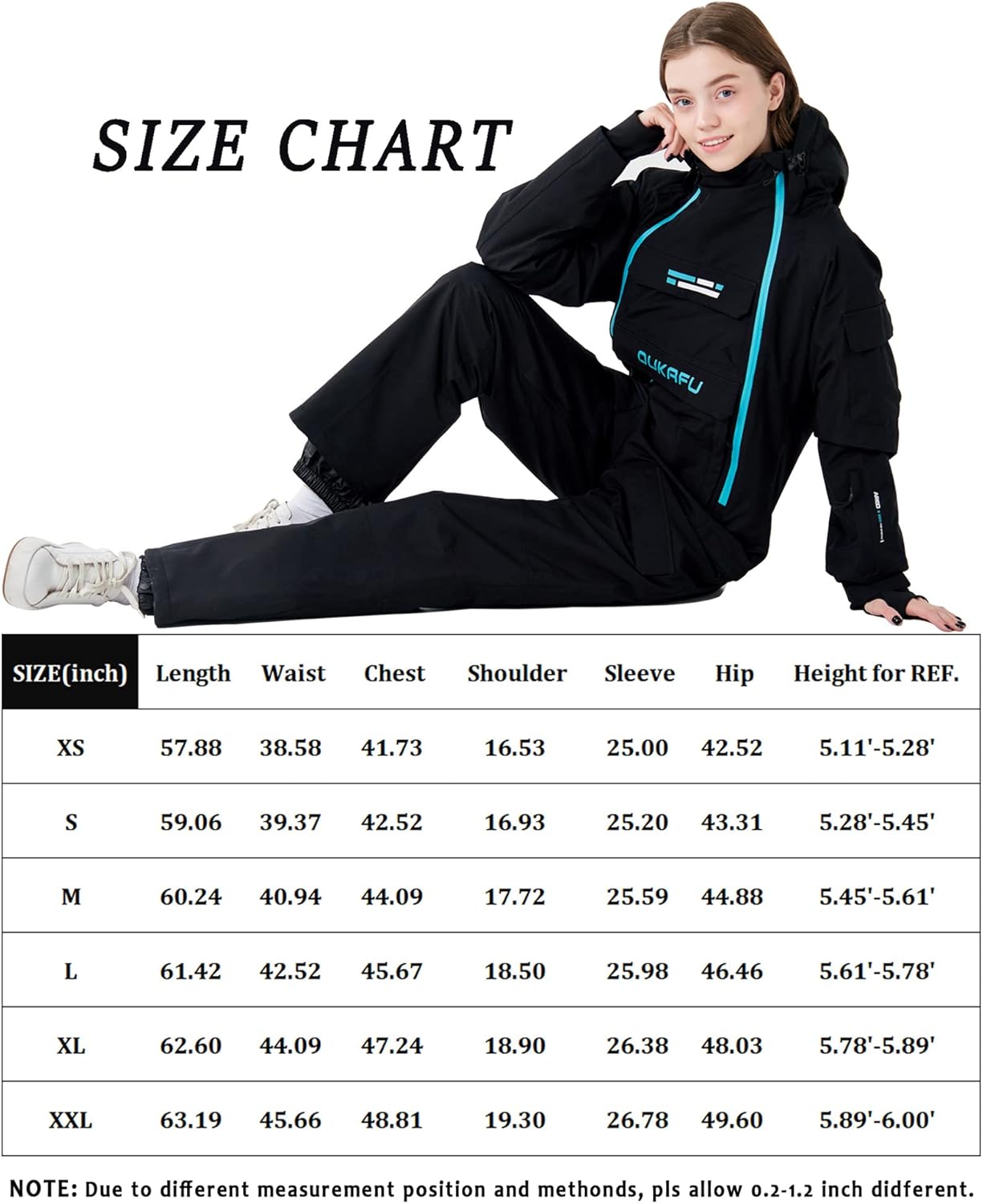 Einteilige Skianzüge für Damen, wasserdichte Skioveralls, Winter-Onesies, Schneeanzüge, Snowboard-Overalls für Schneesport