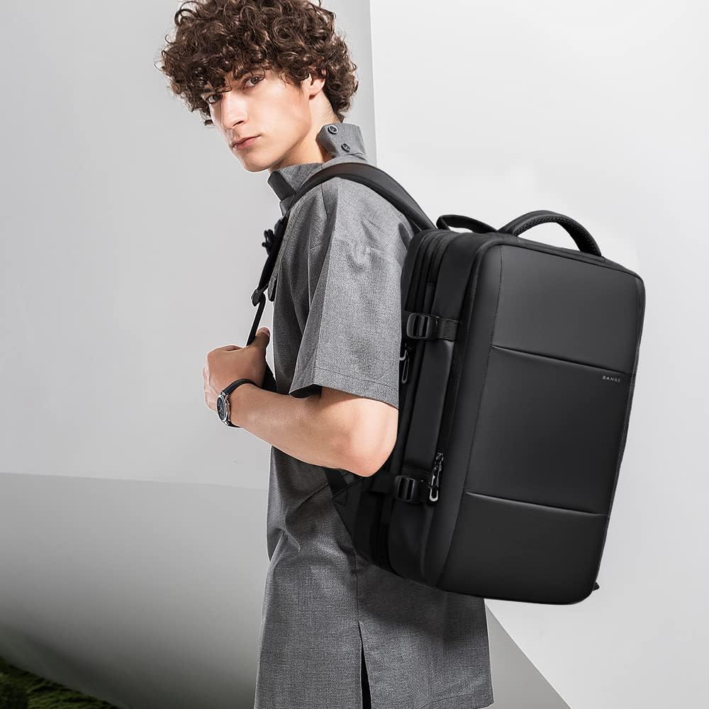 45L Carry On Backpack, Weekender Travel Backpacks, 17.3 inch Laptop Back Pack Business Expandable Bag for Men and Women… (Blake45L（with3cubes))… · v3