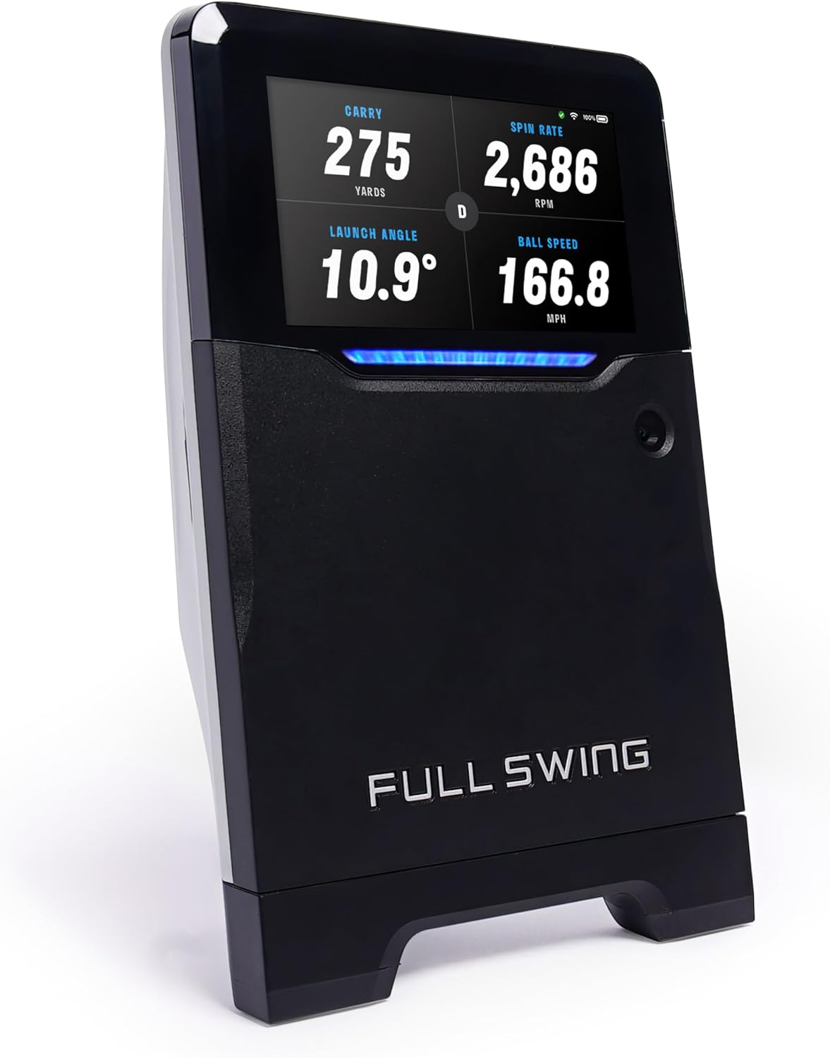 Full Swing Kit Golf Portable Outdoor  Indoor Launch Monitor - Tested amp; Trusted by Tiger Woods