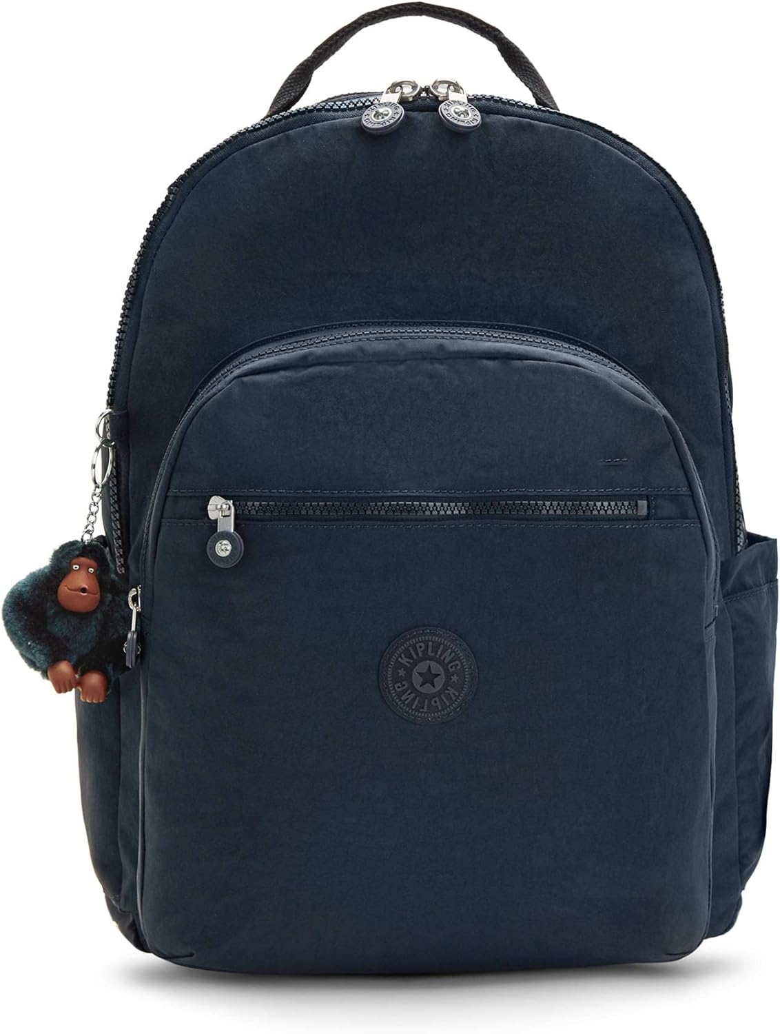Kipling Seoul, extragroßer 17-Zoll-Laptop-Rucksack für Damen, robust, geräumig, mit gepolsterten Schultergurten, Tasche