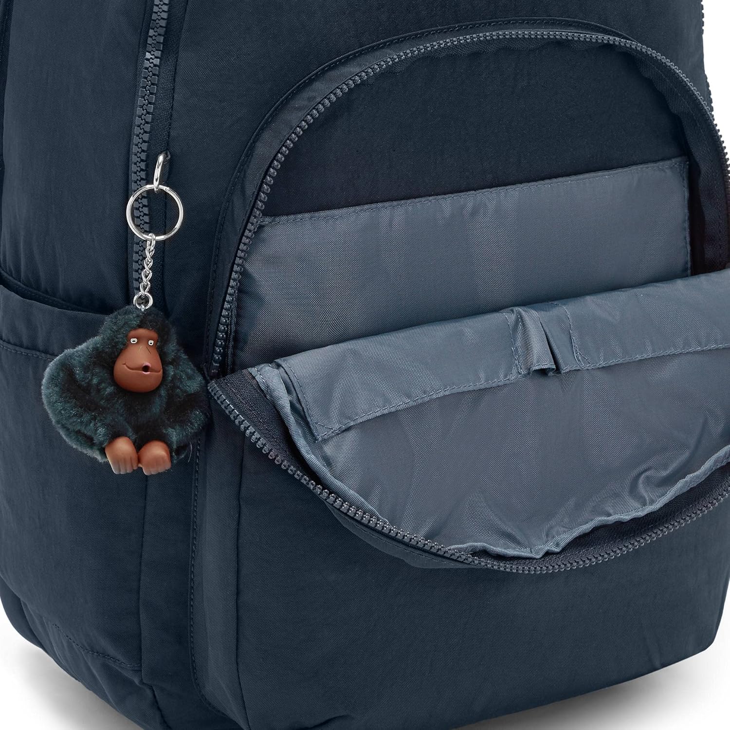 Kipling Seoul, extragroßer 17-Zoll-Laptop-Rucksack für Damen, robust, geräumig, mit gepolsterten Schultergurten, Tasche