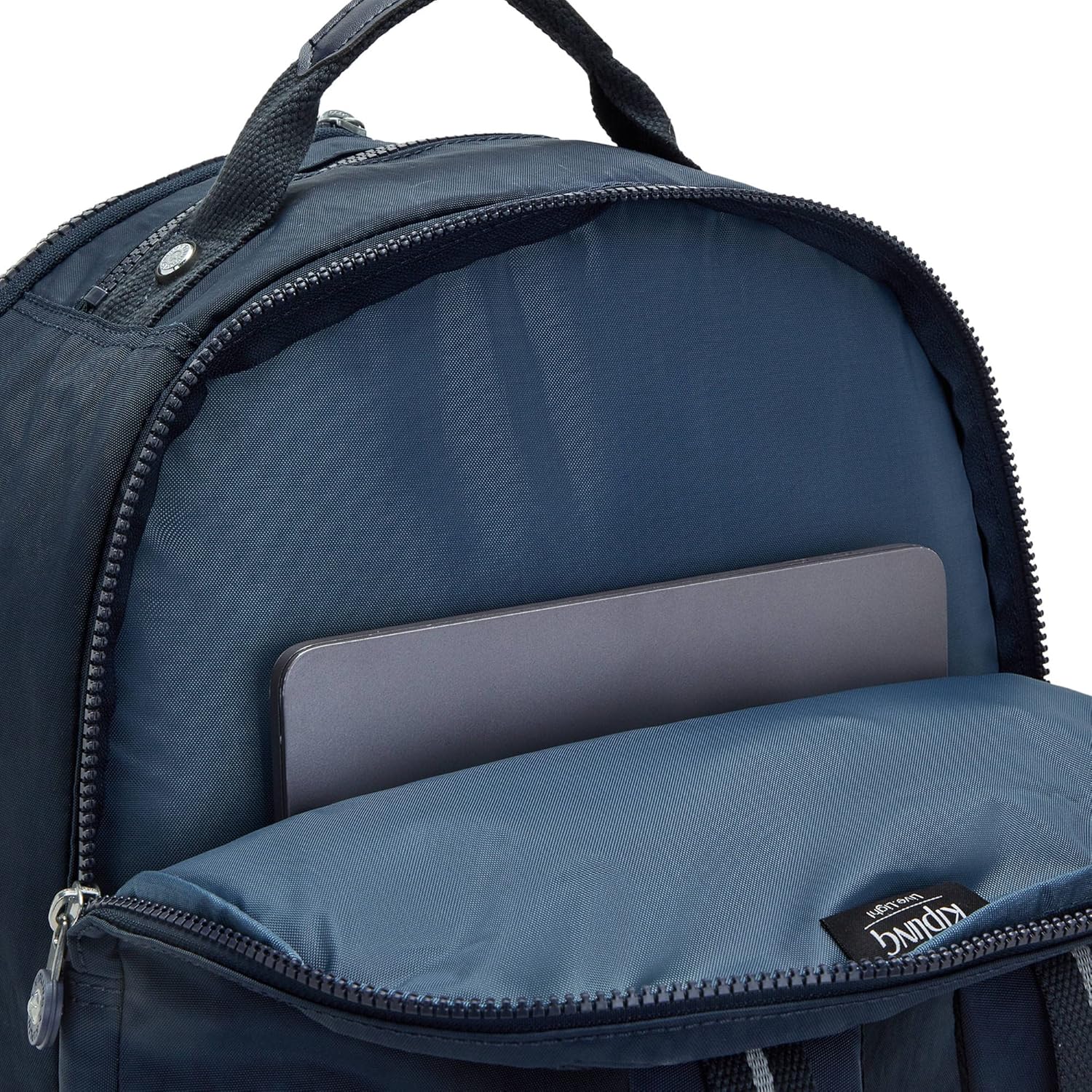 Kipling Seoul, extragroßer 17-Zoll-Laptop-Rucksack für Damen, robust, geräumig, mit gepolsterten Schultergurten, Tasche