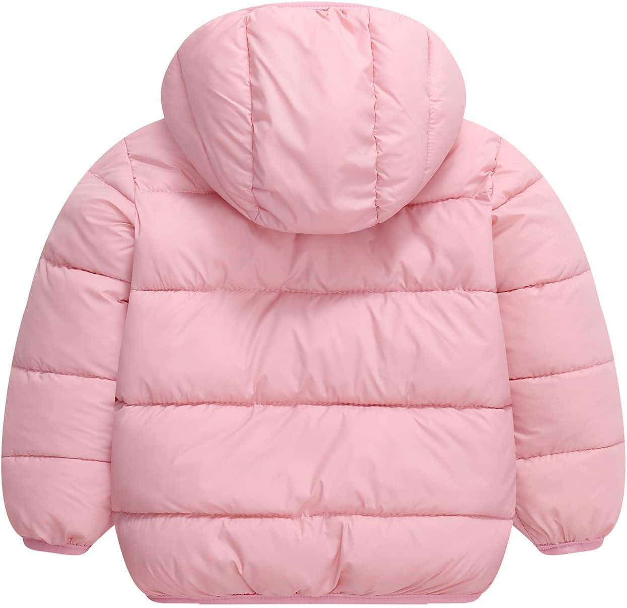Happy Cherry Toddler Down Jacket Removable Hooded Windproof Snow Winter Coat Outwear