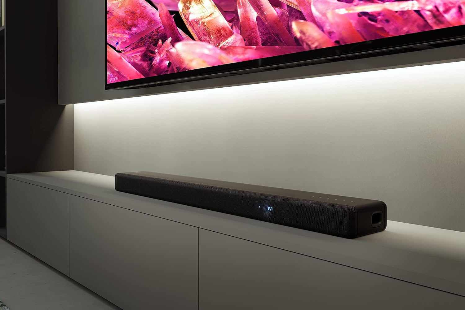 Sony 75 inch TV Bundle with Sound Bar: 75 inch 4K Ultra HD BRAVIA XR X90K Series Full Array LED TV HT-A3000 Dolby Atmos Soundbar · v6