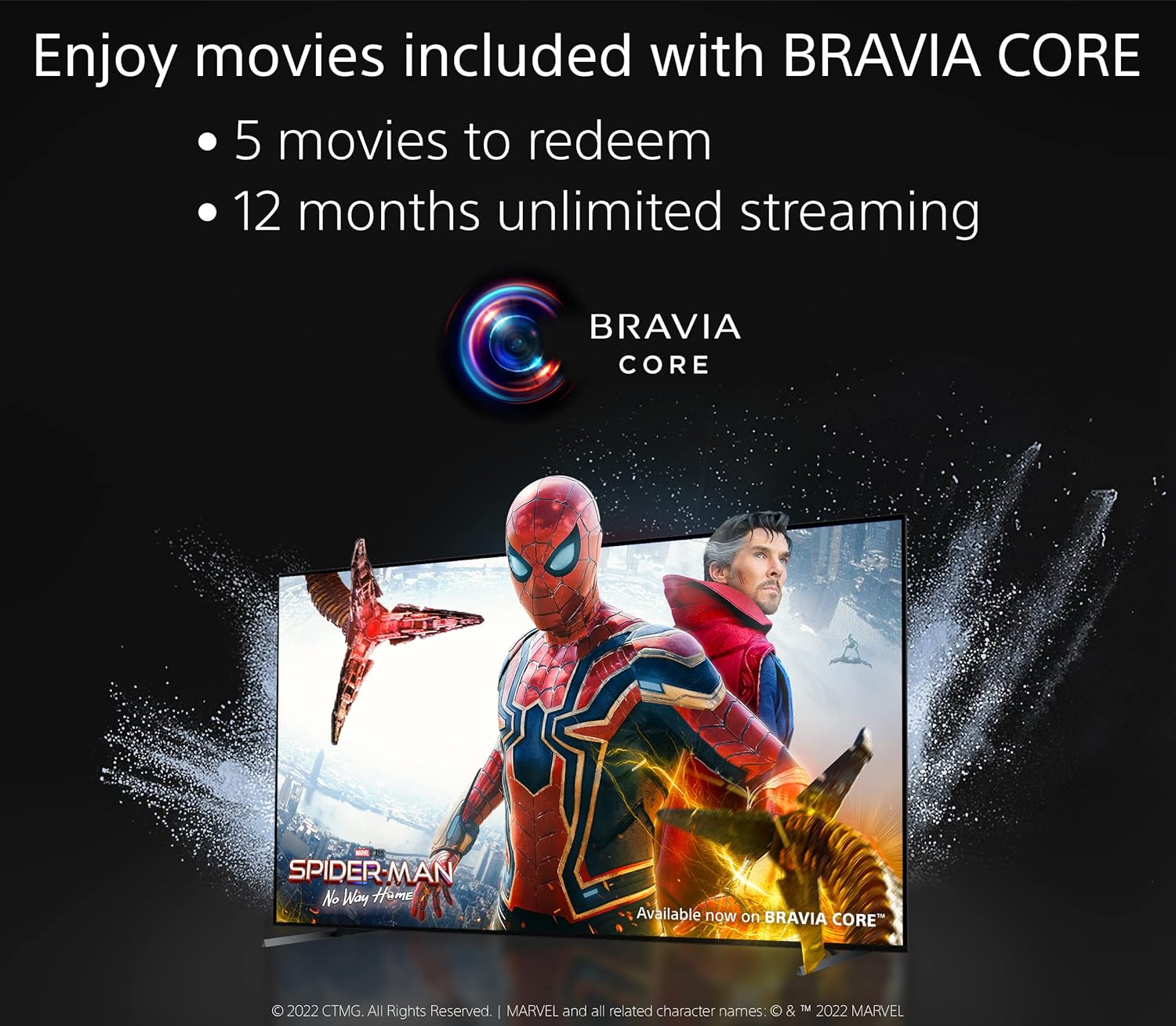 Sony 75 inch TV Bundle with Sound Bar: 75 inch 4K Ultra HD BRAVIA XR X90K Series Full Array LED TV HT-A3000 Dolby Atmos Soundbar · v6