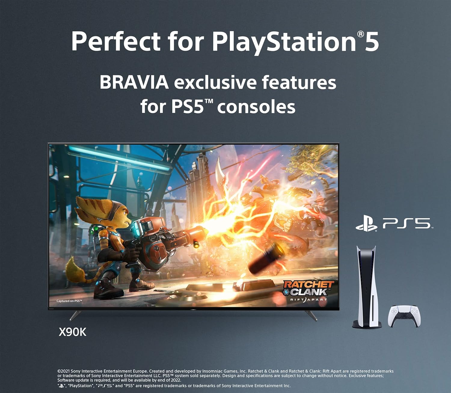 Sony 75 inch TV Bundle with Sound Bar: 75 inch 4K Ultra HD BRAVIA XR X90K Series Full Array LED TV HT-A3000 Dolby Atmos Soundbar · v6