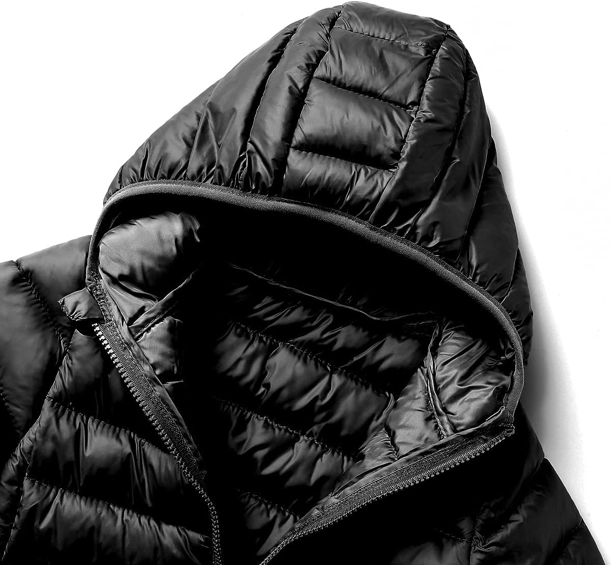 childrens down jacket boys and girls Spring autumn jacket cold windproof hooded ski warm jacket