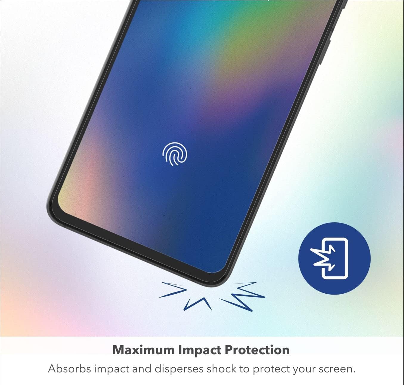 max Protection by ZAGG HD Screen Protection 2 Pack for Apple iPhone 14 Pro Max - Tempered Glass Screen Protector - Case Friendly