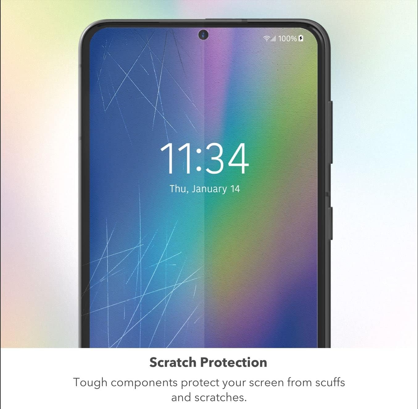 max Protection by ZAGG HD Screen Protection 2 Pack for Apple iPhone 14 Pro Max - Tempered Glass Screen Protector - Case Friendly