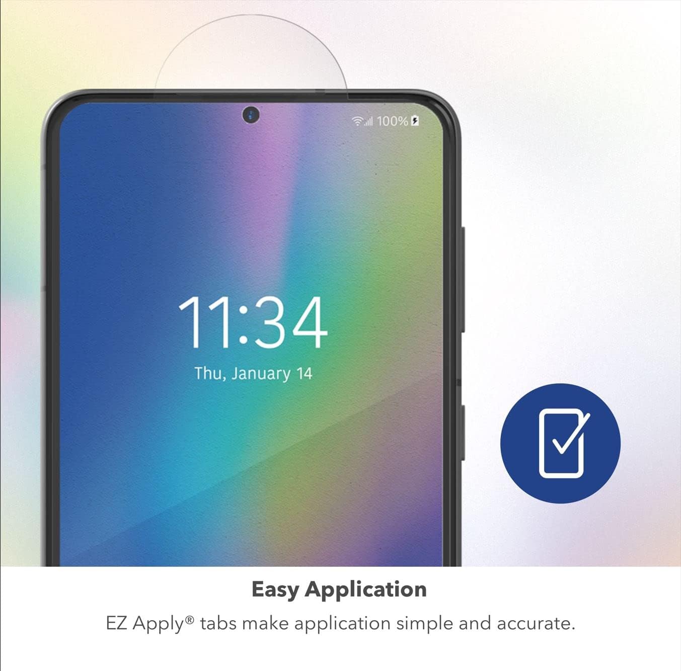 max Protection by ZAGG HD Screen Protection 2 Pack for Apple iPhone 14 Pro Max - Tempered Glass Screen Protector - Case Friendly
