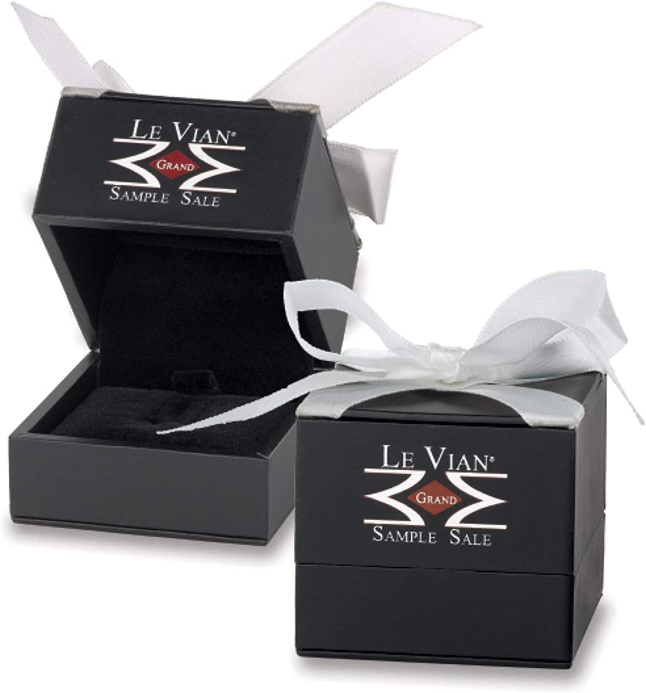 Anello da donna con diamante da 3/8 carati e smeraldo blu a forma di smeraldo da 1 1/5 carati con gambo diviso in acquamarina blu in oro bianco 14 carati (bianco/marrone fantasia, I1-I2, cttw) Anello Anniversary Promise misura da 4 a 10 di LeVian