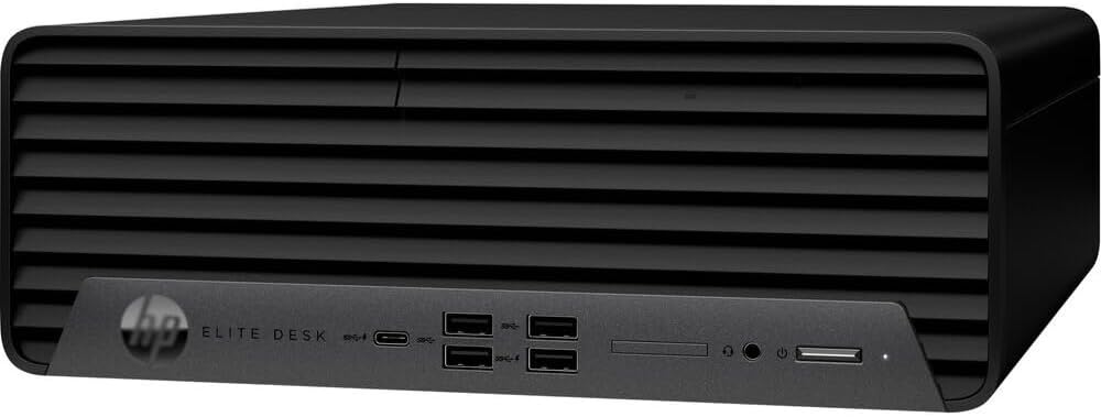 VCI HP Elite 800 G9 SFF, Intel i7-13700 (16 Cores, Beats Intel i9-12900), 16GB DDR5 RAM, 256GB SSD,Wi-Fi, Bluetooth, Wired KB  Mouse, Win 11 Pro 64-bit, Business Desktop Computer Small Form Factor