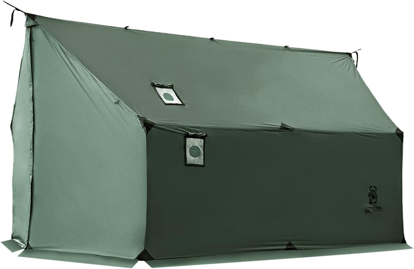 OneTigris TEGIMEN Hammock Hot Tent with Stove Jack, Spacious Versatile Wall Tent with Snow Skirt, 3000mm Waterproof with Zippered Tent Bag · v2
