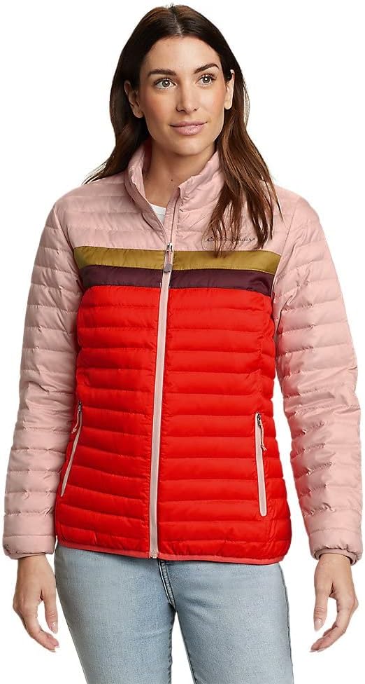Eddie Bauer Womens Microlight Down Jacket