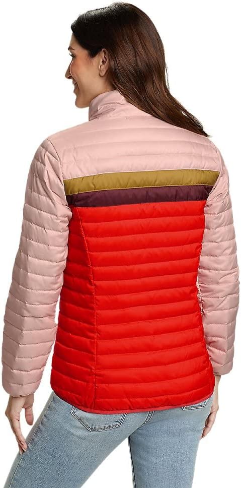 เสื้อแจ็คเก็ตดาวน์ไมโครไลท์สำหรับผู้หญิงจาก Eddie Bauer