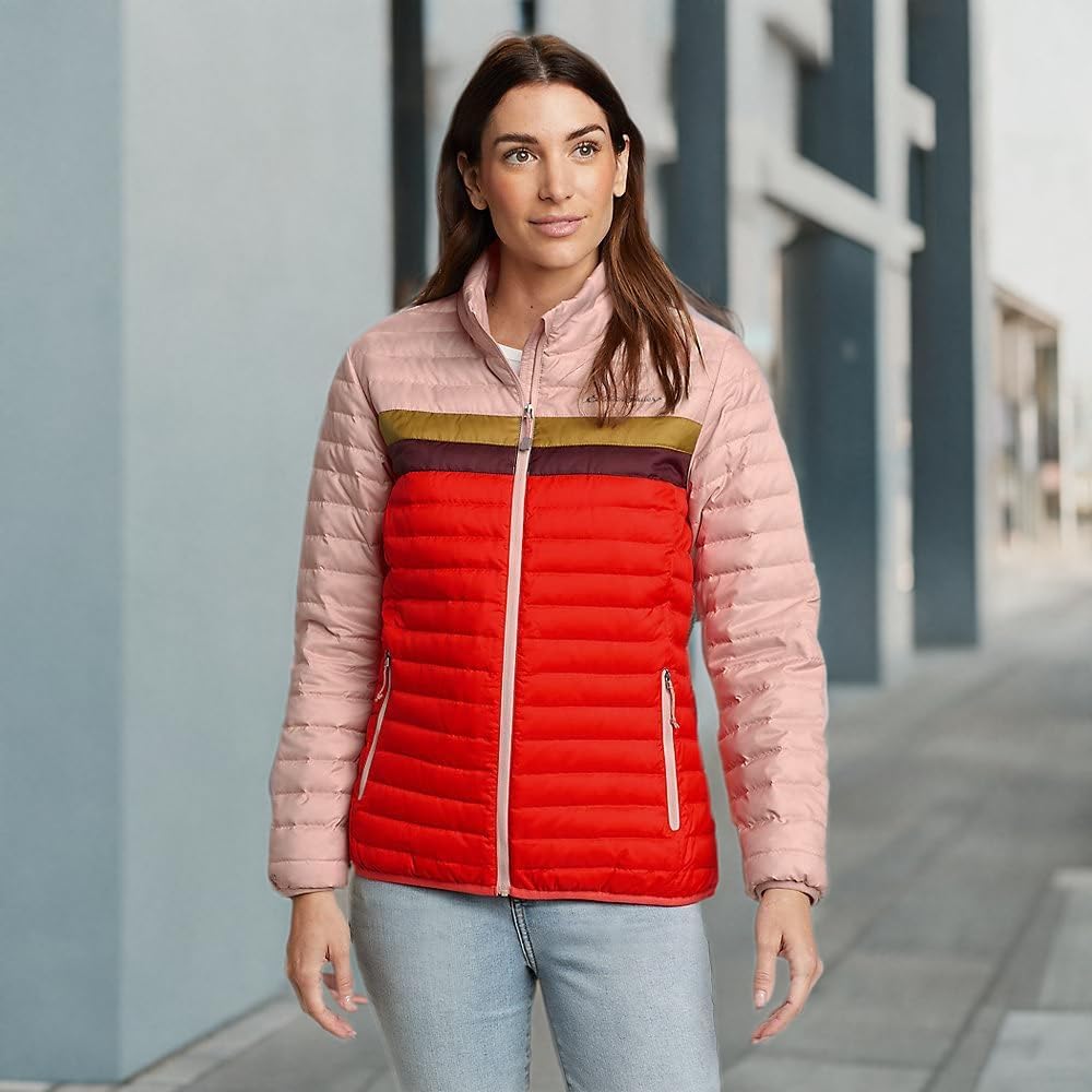 เสื้อแจ็คเก็ตดาวน์ไมโครไลท์สำหรับผู้หญิงจาก Eddie Bauer