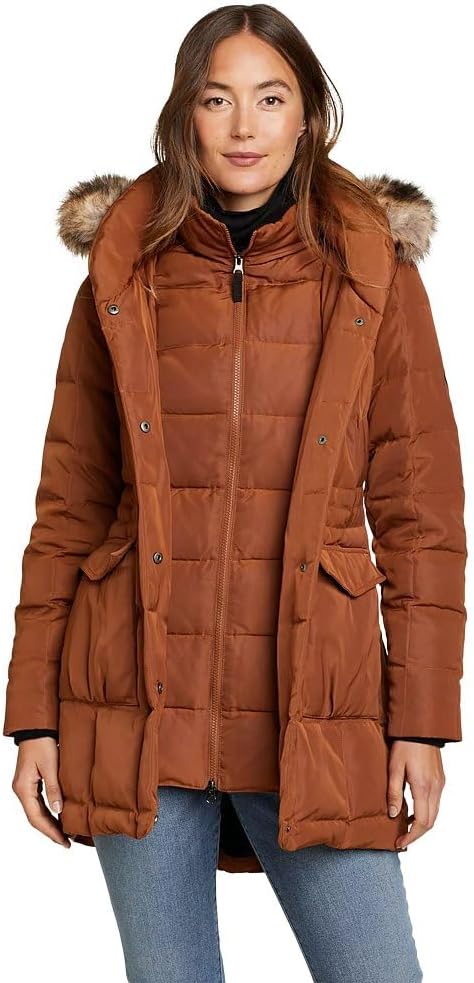 Eddie Bauer Womens Yukon Classic Down Parka
