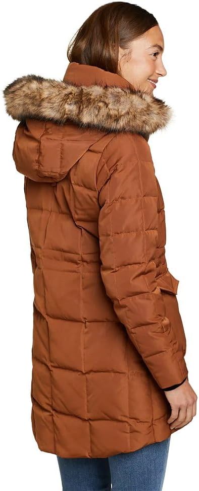 Eddie Bauer Womens Yukon Classic Down Parka · v8