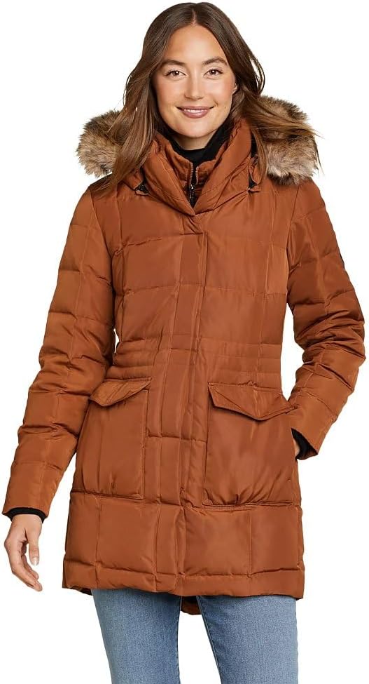 Eddie Bauer Womens Yukon Classic Down Parka · v8