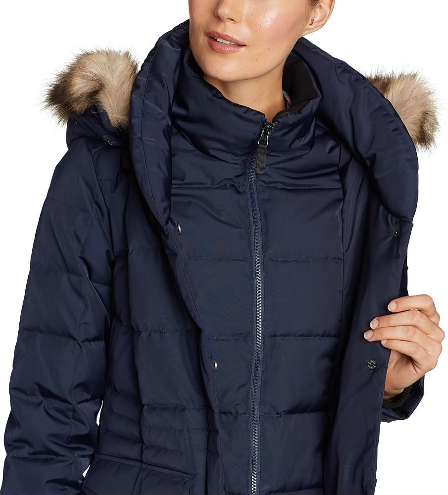 Eddie Bauer Womens Yukon Classic Down Parka · v8