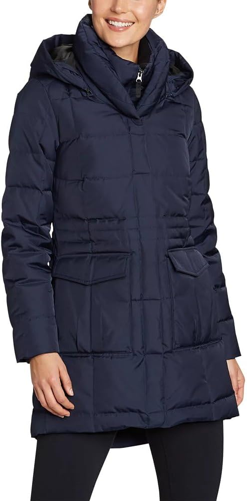Eddie Bauer Womens Yukon Classic Down Parka · v8