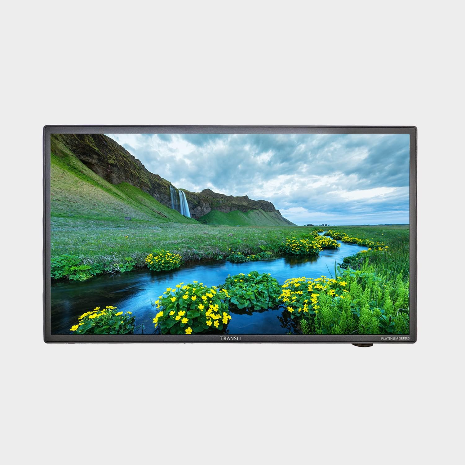 FREE SIGNAL TV New Transit Platinum Series 22 12ボルトDC電源スマートテレビ、RV、キャンピングカー、船舶、オフグリッドアプリケーション用。