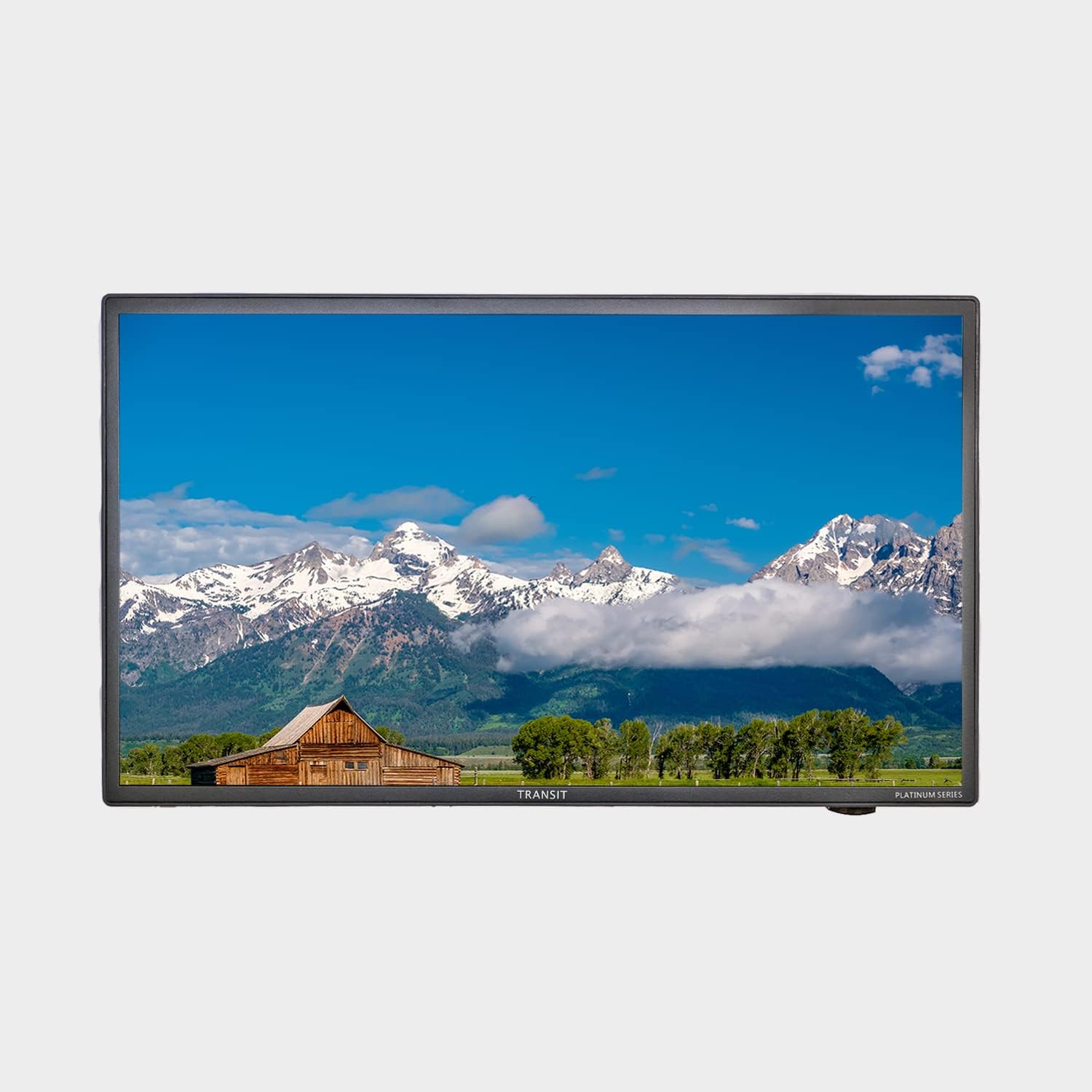 FREE SIGNAL TV Transit Platinum สมาร์ททีวี 12 โวลต์ ทีวี 28 นิ้ว พร้อมเครื่องเล่นดีวีดี แอปดาวน์โหลดล่วงหน้า มี Bluetooth/Wifi กำลังไฟ AC/DC ความละเอียด HD 1080P HDMI/USB ใช้ในรถบ้าน รถแคมป์ และเรือ