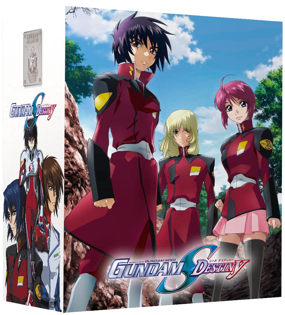 Gundam Seed Destiny (Ultimate Limited Edition) [Blu-ray] · v2