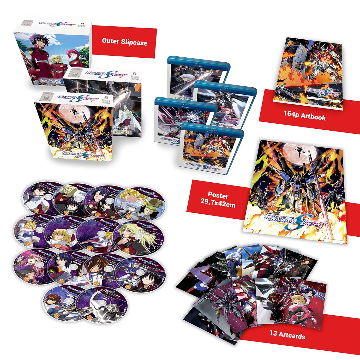 Gundam Seed Destiny (Ultimate Limited Edition) [Blu-ray] · v2