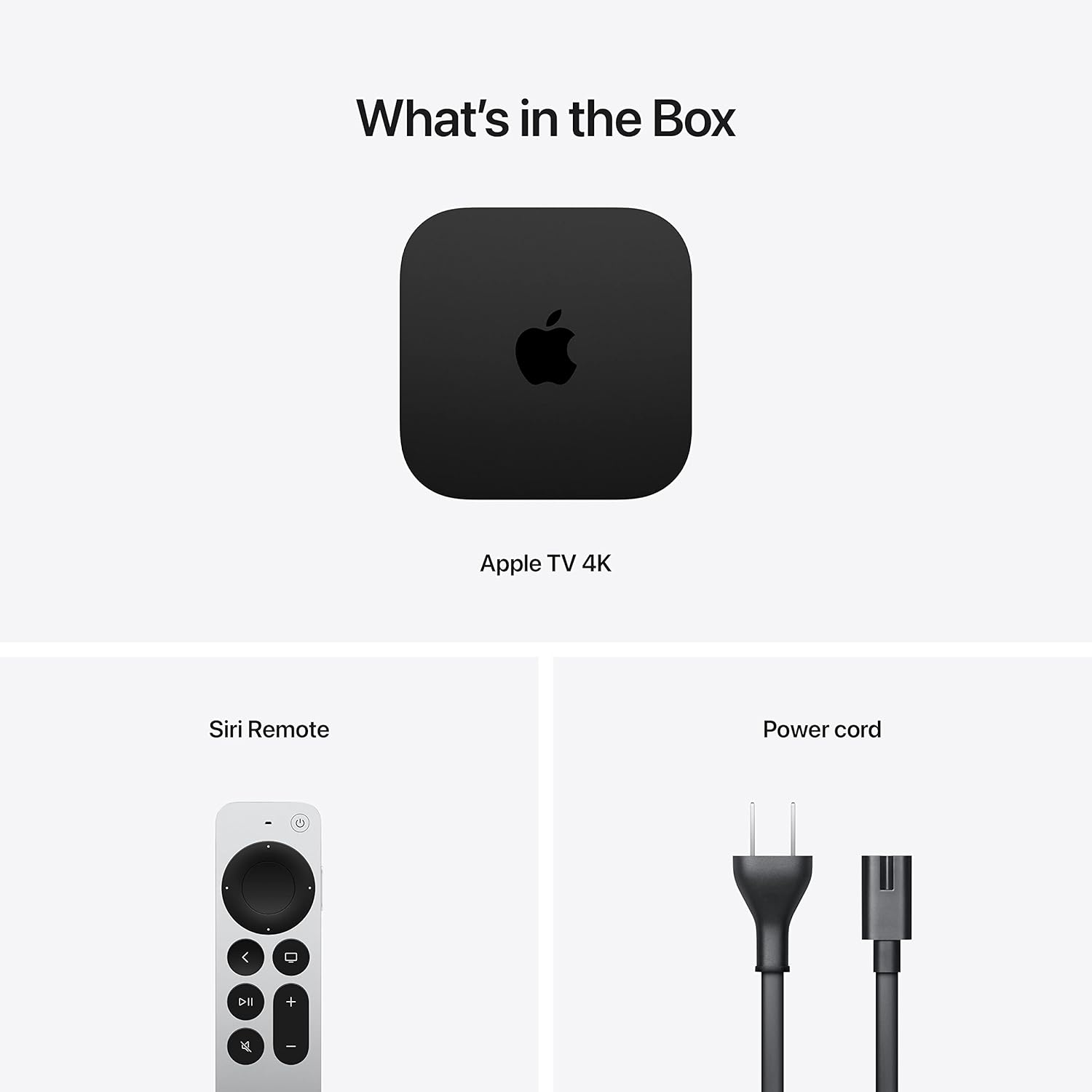 Apple 2022 Apple TV 4K Wi‑Fi z pamięcią 64 GB (3. generacji)