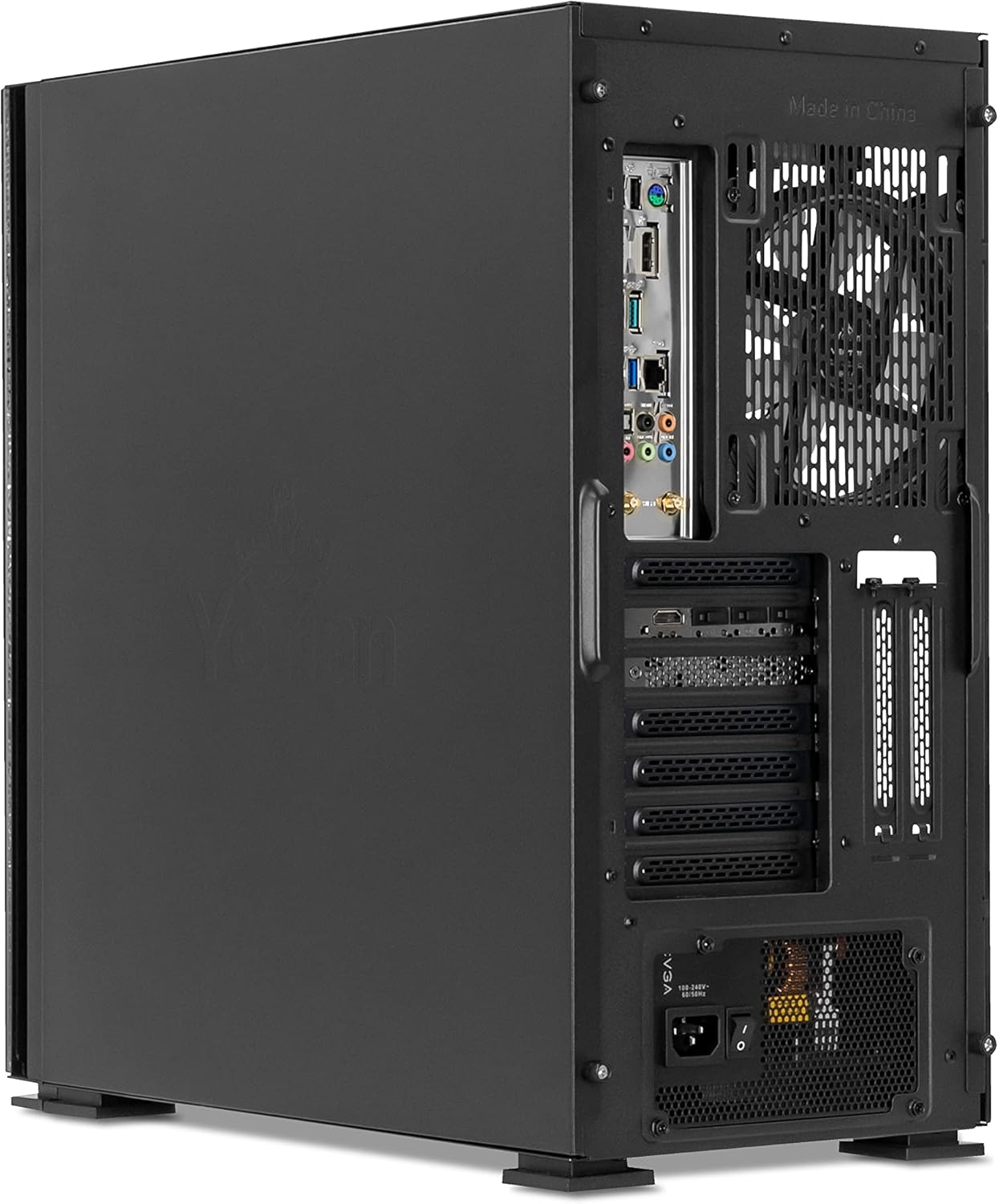 YEYIAN Yari X13 Gaming PC Intel Core i7 13700KF 5.40 GHz, Geforce RTX 3070 Ti Desktop Computer, 32GB DDR5 5200Mhz, 1TB SSD   2TB HDD, 850W Gold PSU Liquid Cooler, Z790 Chipset VR Ready PC, Win 11 Home · v6