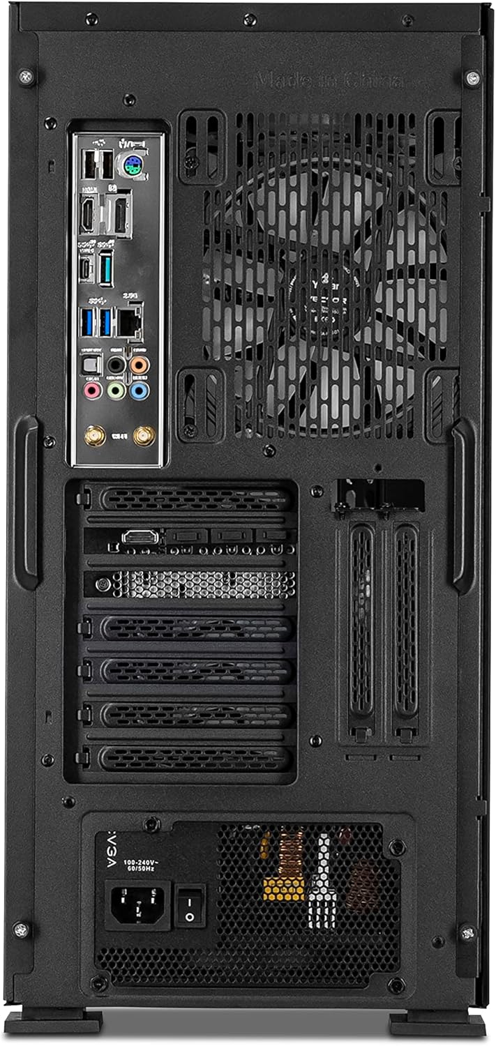 YEYIAN Yari X13 Gaming PC Intel Core i7 13700KF 5.40 GHz, Geforce RTX 3070 Ti Desktop Computer, 32GB DDR5 5200Mhz, 1TB SSD   2TB HDD, 850W Gold PSU Liquid Cooler, Z790 Chipset VR Ready PC, Win 11 Home · v6