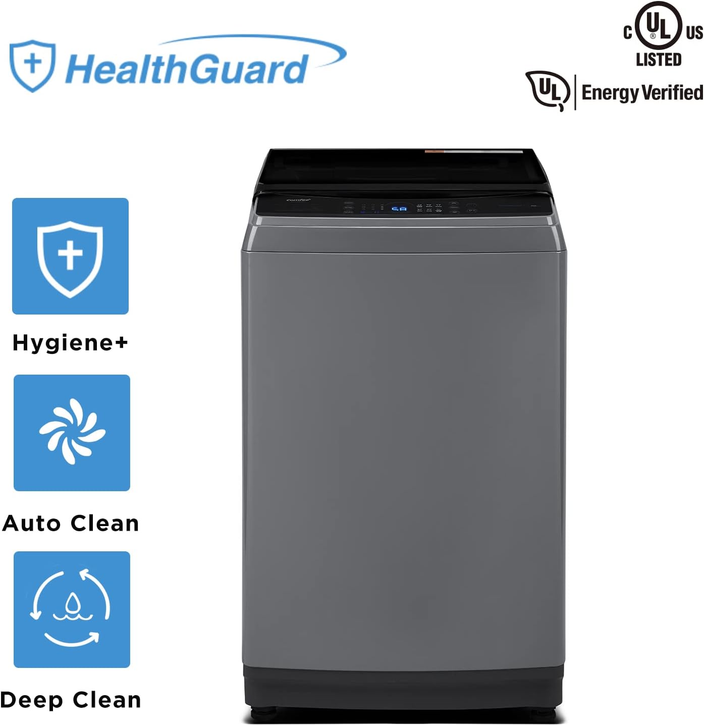 COMFEE Washing Machine and BLACK DECKER Compact Dryer Bundle · v11