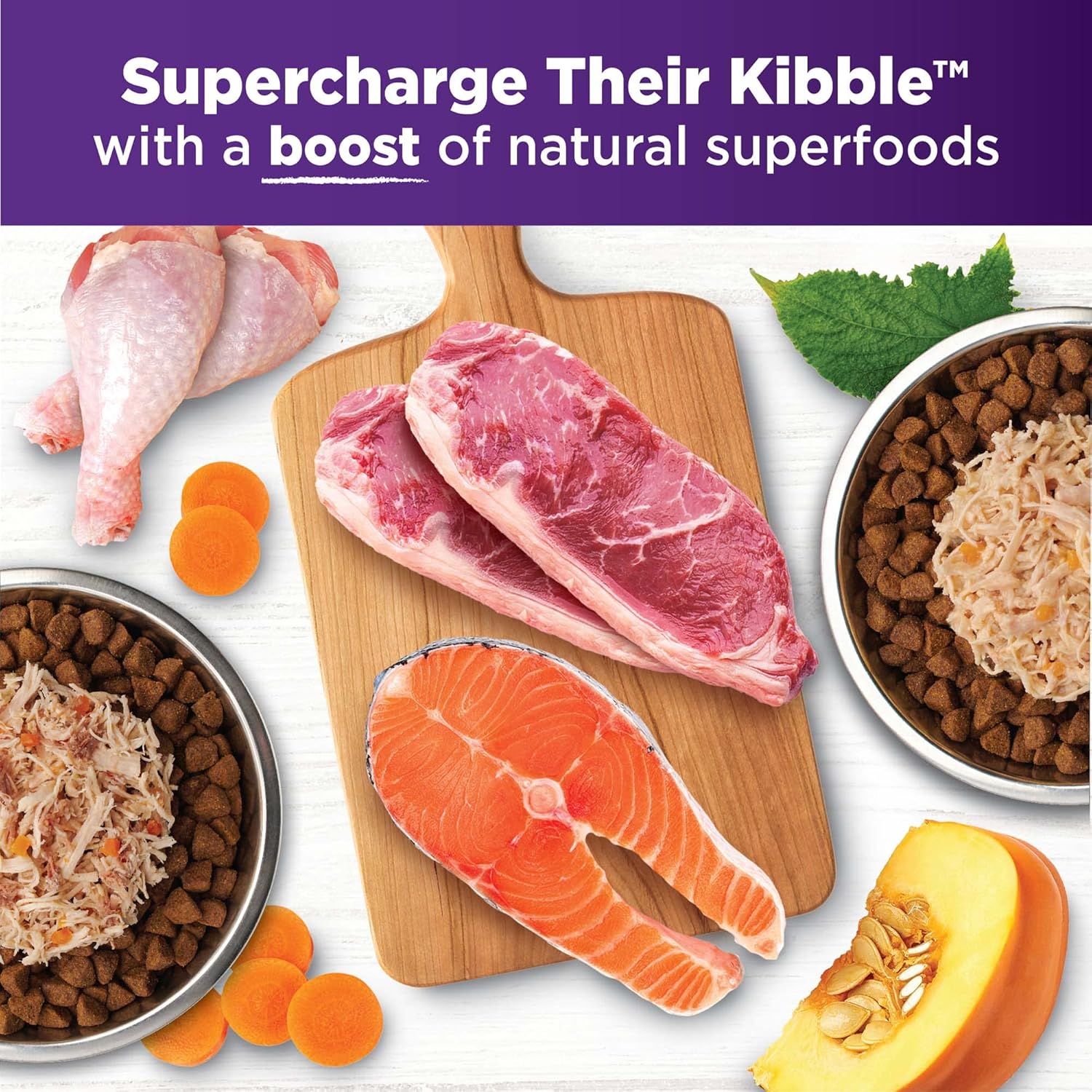 طعام الحيوانات الأليفة الطبيعي Wellness، عبوة متنوعة من Simply Shreds، 2.8 أونصة (عبوة من 12 قطعة): خليط أو زينة أو وجبة خفيفة عالية البروتين